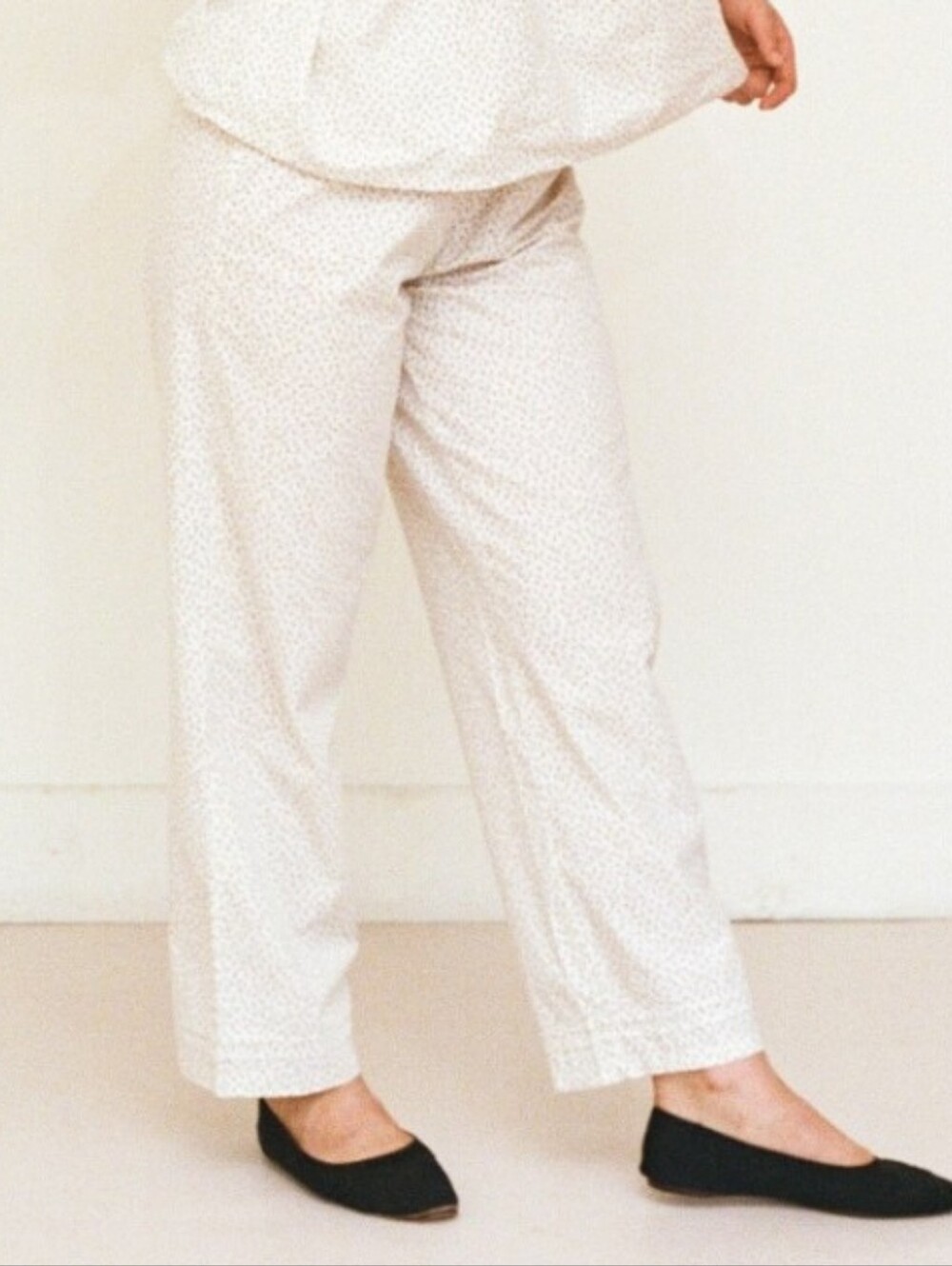 SALTER HOUSE ORGANIC COTTON PRIMROSE FLORAL PAJAMA PANTS